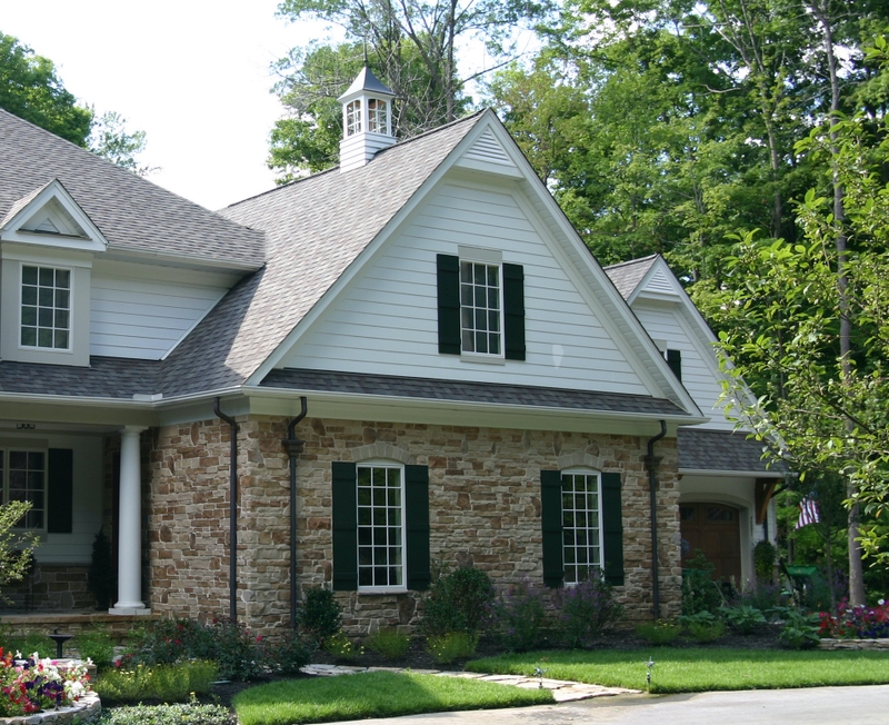 80% Laredo Mt. Ledge & 20% Laramie Fieldstone