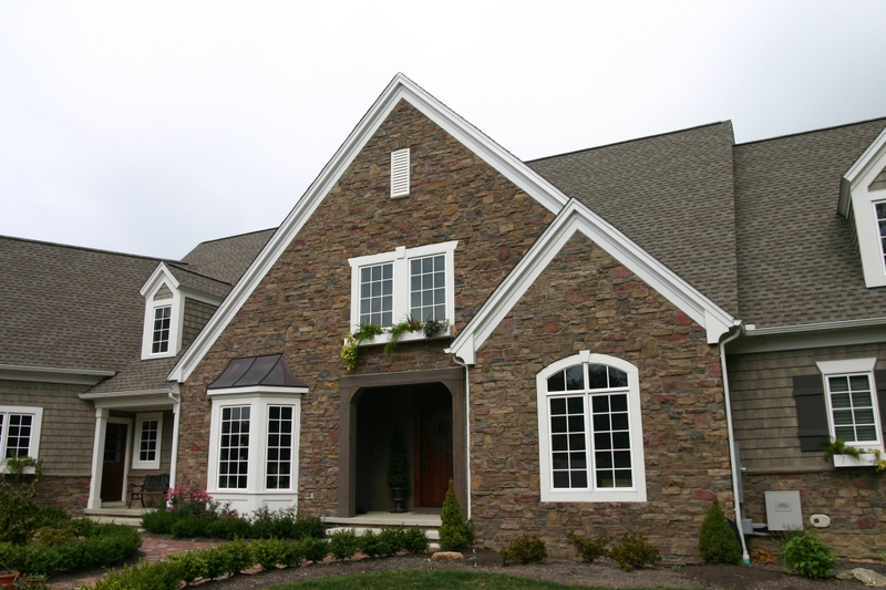80% Amaretto Summit Ledge & 20% Amaretto Fieldstone